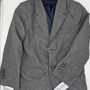Cat & Jack Boys Blazer, Size 5, Color Gray.